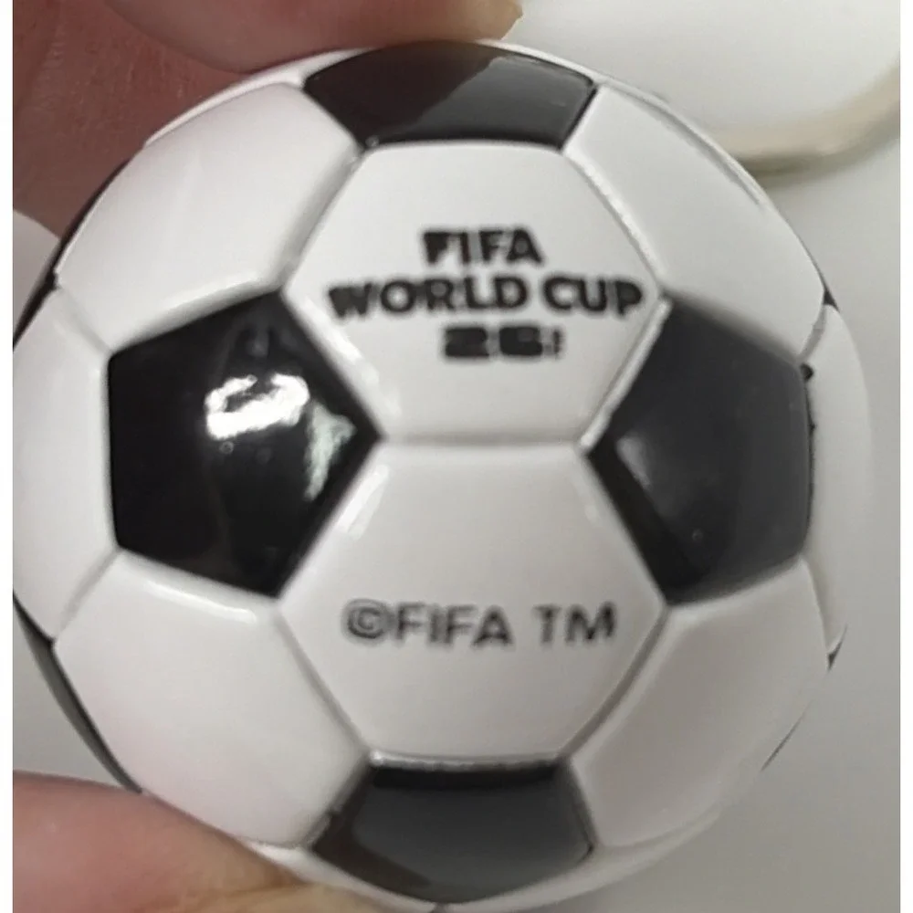 FIFA world Cup 2026 Soccer Ball Key Chain